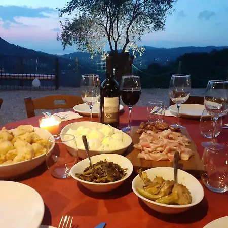 Dimora Dei Cardinali カントリーハウス アグローポリ