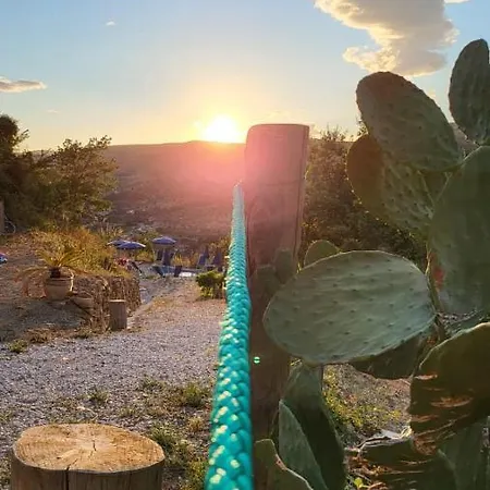 カントリーハウス Dimora Dei Cardinali アグローポリ