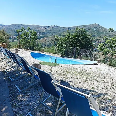 カントリーハウス Dimora Dei Cardinali アグローポリ